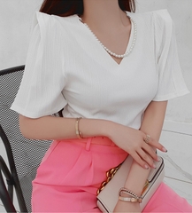 Áo thun nữ Hàn Quốc 061419