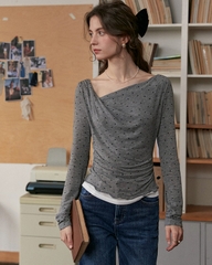 Áo thun nữ Hàn Quốc 031225