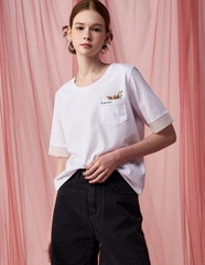 Áo thun nữ Hàn Quốc 031236