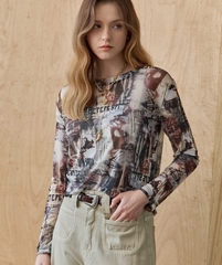 Áo thun nữ Hàn Quốc 052406