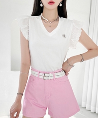 Áo thun nữ Hàn Quốc 061420