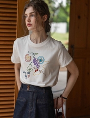 Áo thun nữ Hàn Quốc 041537