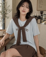 Áo thun nữ Hàn Quốc 080712
