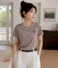 Áo thun nữ Hàn Quốc 080713