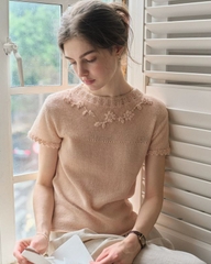 Áo thun len Hàn Quốc 082515
