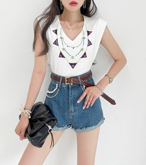 Áo thun nữ Hàn Quốc 081416