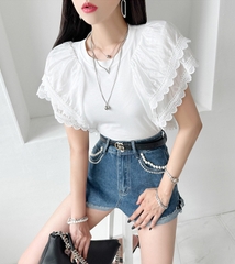 Áo thun nữ Hàn Quốc 081417