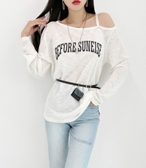 Áo thun nữ Hàn Quốc 081419