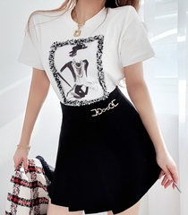 Áo thun nữ Hàn Quốc 100726