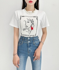 Áo thun nữ Hàn Quốc 100727