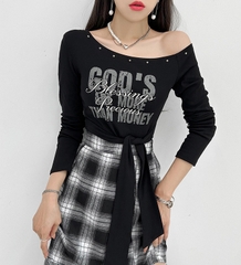 Áo thun nữ Hàn Quốc 100734