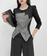 Áo thun nữ Hàn Quốc 111004