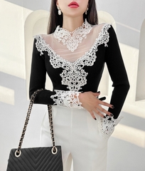 Áo thun nữ Hàn Quốc 111007