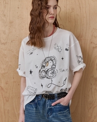 Áo phông nữ Hàn Quốc 062206