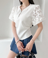 Áo thun nữ Hàn Quốc 061224