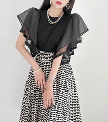 Áo thun nữ Hàn Quốc 061229
