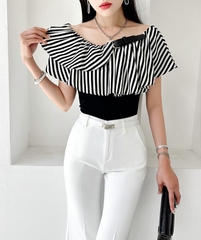 Áo thun nữ Hàn Quốc 061233
