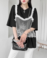Áo thun nữ Hàn Quốc 061234