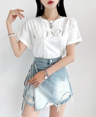 Áo thun nữ Hàn Quốc 061235