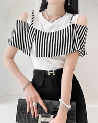 Áo thun nữ Hàn Quốc 061237