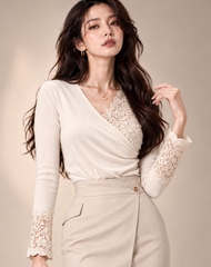 Áo thun nữ Hàn Quốc 093025