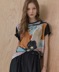 Áo phông nữ Hàn Quốc 062218