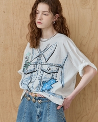 Áo phông nữ Hàn Quốc 062222