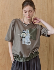 Áo thun nữ Hàn Quốc 081201