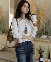 Áo thun nữ Hàn Quốc 032604