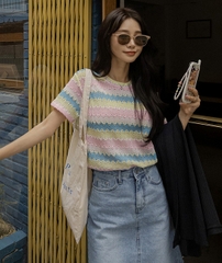 Áo thun len Hàn Quốc 042811