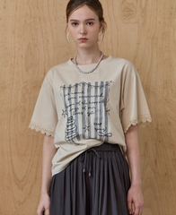 Áo thun nữ Hàn Quốc 081206