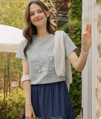 Áo thun nữ Hàn Quốc 062111