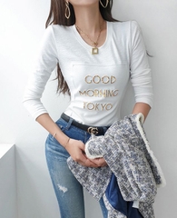 Áo thun nữ Hàn Quốc 081657