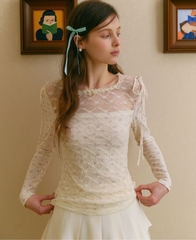 Áo thun ren Hàn Quốc 021941