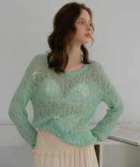 Áo thun len Hàn Quốc 050533