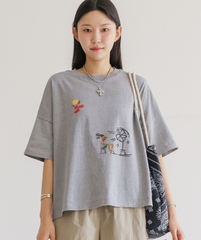 Áo phông nữ Hàn Quốc 061118