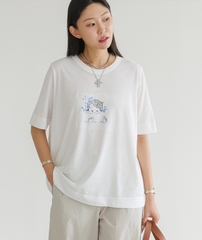 Áo phông nữ Hàn Quốc 061128