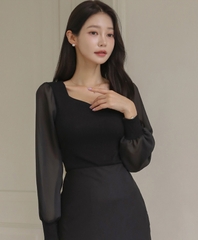 Áo thun nữ Hàn Quốc 111056