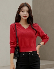 Áo thun len Hàn Quốc 111071