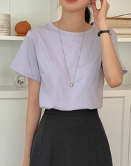 Áo thun nữ Hàn Quốc 111023 (1+1)