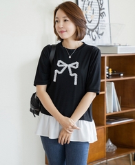 Áo phông nữ Hàn Quốc 061025