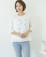 Áo kiểu nữ Hàn Quốc 061042