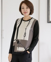 Áo thun nữ Hàn Quốc 121045