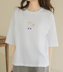 Áo thun nữ Hàn Quốc 041611