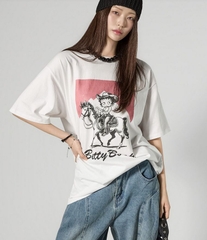 Áo thun nữ Hàn Quốc 032509