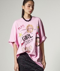 Áo thun nữ Hàn Quốc 042123