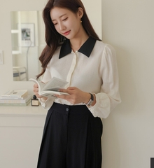 Sơ mi nữ Hàn Quốc 100654