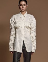 Sơ mi nữ Hàn Quốc 010902