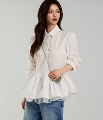 Sơ mi nữ Hàn Quốc 032102