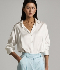 Sơ mi nữ Hàn Quốc 032106